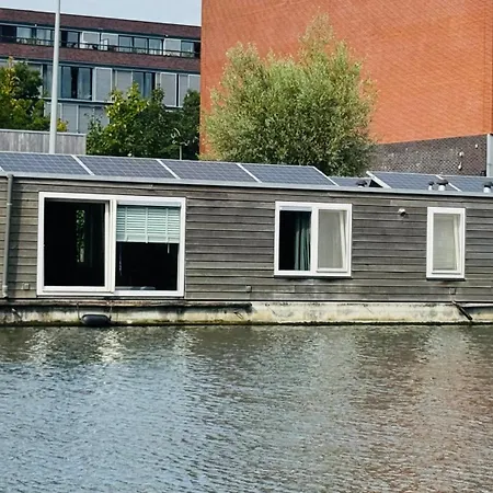 Peaceful On A Houseboat In The Centre בית הארחה 3*