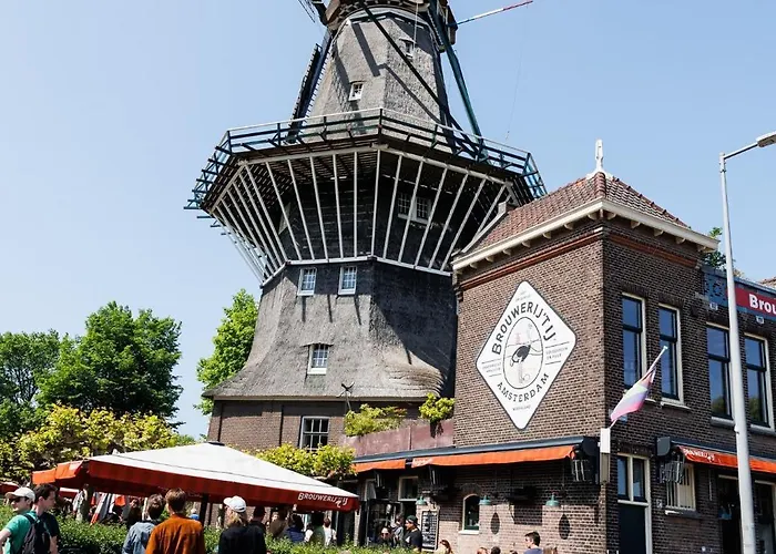 Peaceful On A Houseboat In The Centre Gasthuis Amsterdam