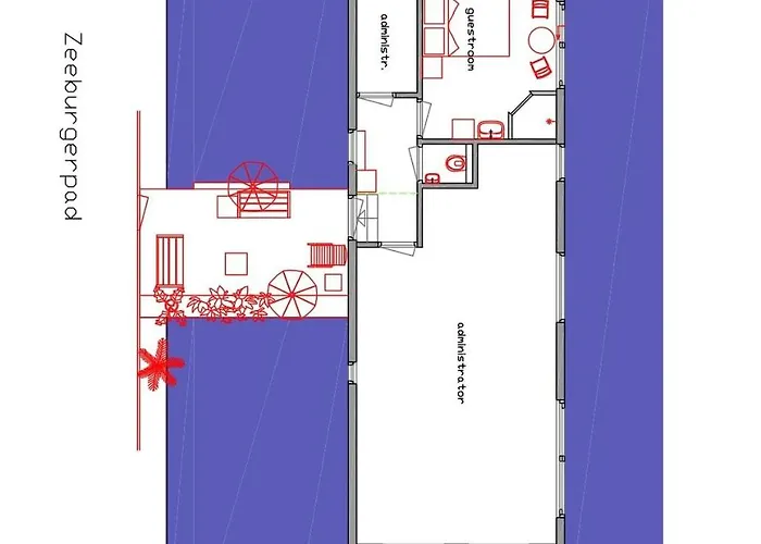 Peaceful On A Houseboat In The Centre 3* Amsterdam