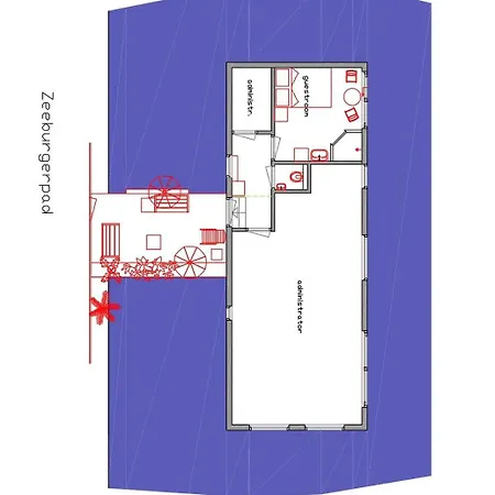 Peaceful On A Houseboat In The Centre 3* Amsterdam